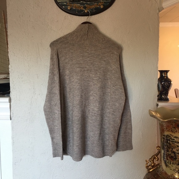 Como Vintage Turtleneck Sweater Size Large - Picture 2 of 7
